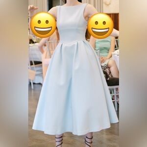 Elegant Backless White Dress